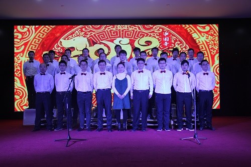 感恩相伴  一路同行----公司成功舉辦2018年元旦聯歡會