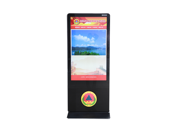 立置觸控式LCD音視一體化警報器