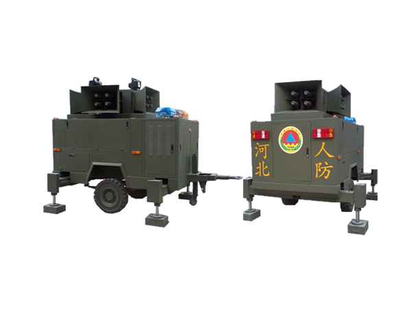 多功能升降式移動警報器