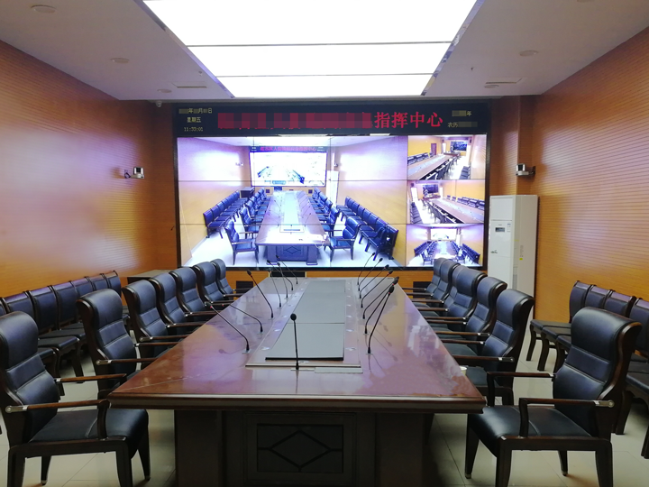 甘肅省某人防地上指揮中心項目